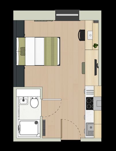 Classic Studio, Standard Floors