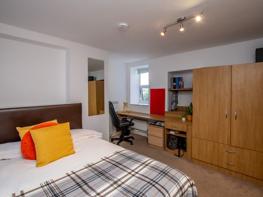 Photo of a flat D, The Clubhouse.