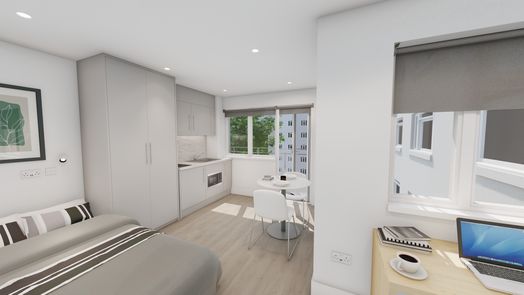Silver Plus Studio with Balcony