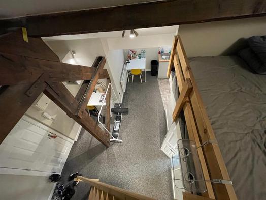 Photo of a lUXURY Studio 8, 62 Church Street, Lancaster, LA1 1LH.