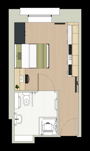 Accessible Studio, Upper Tower