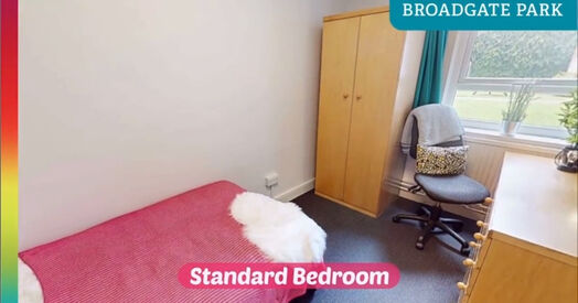 Photo of a single room Broadgate Park all bills included.
