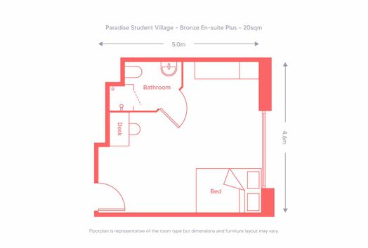 Bronze Plus Ensuite