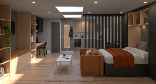 Ultimate Studio, Top Floor