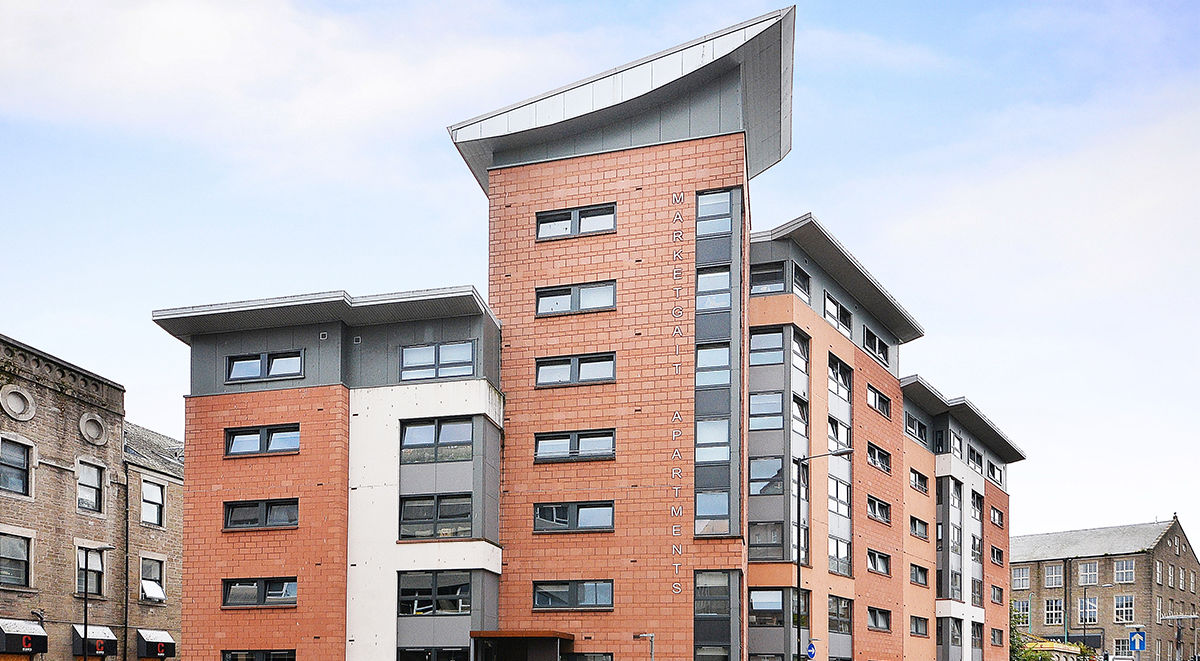 Marketgait Apartments Student in Dundee