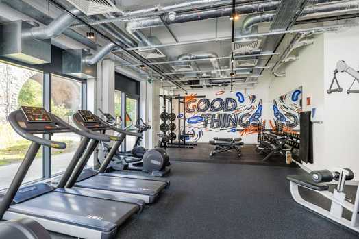 Photo of a luneside.