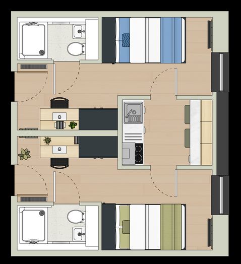 Classic Ensuite, Ground Floor