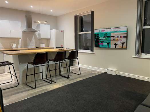 Photo of a flat 2, 13a King Street, Lancaster, LA1 1RE.