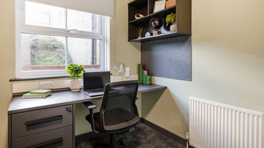 Photo of a dean House.