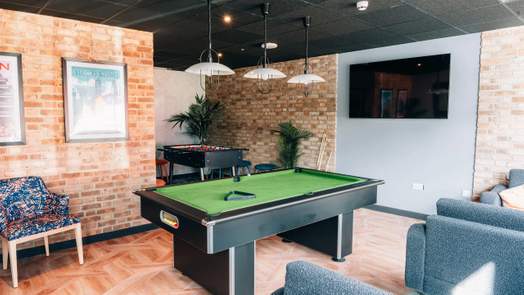 Photo of a boutique Student Living.