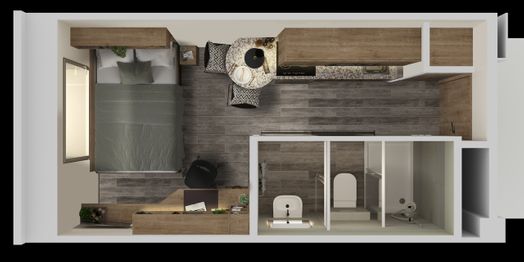 Apartment (17 m²)