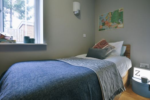 3-4 Bed Apartment - Double Bed