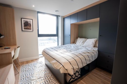 Deluxe Studio, Standard Floors