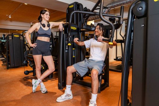 Photo of a canvas Paris La Defense Students.
