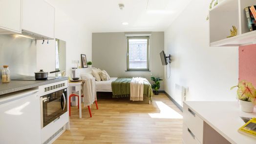 Luxury Studio (Top Floor)
