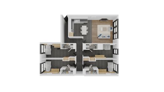 4 Bedroom Multishare Ensuite