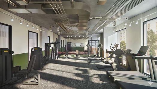 Photo of a city Wharf.