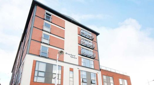 Photo of a brayford Quay.