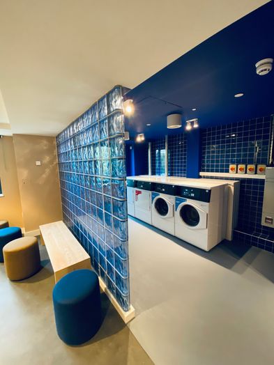 Photo of a hollis Wharf.