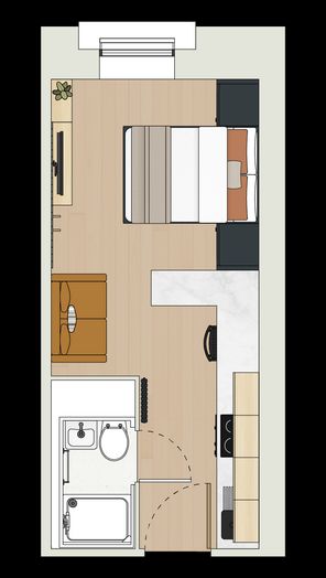 Premium Studio, Upper Tower