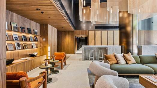 Photo of a west Tower, Melbourne Quarter.