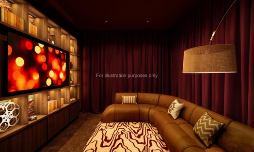 Photo of a swan Residences.