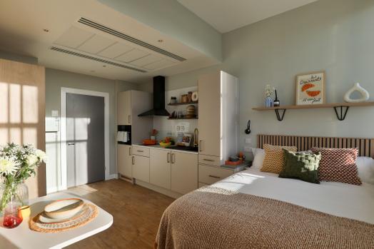 Premium Accessible Studio - Cathedral View