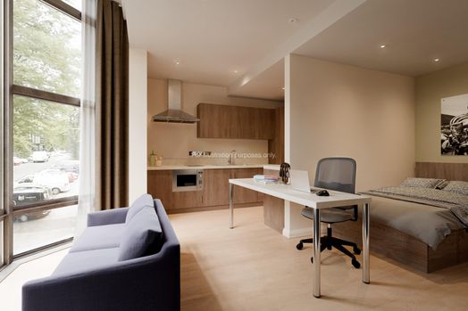 Photo of a ryan Hall.