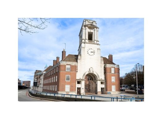 Photo of a canvas The Old Fire Station.