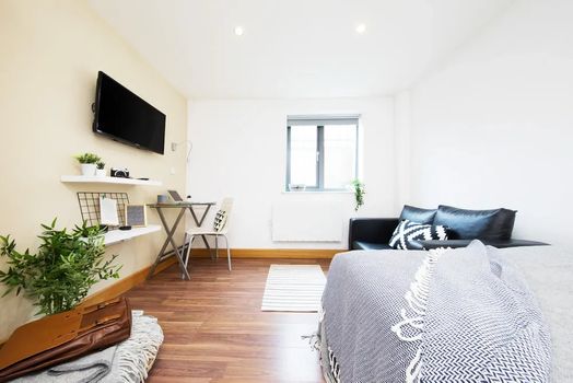 Photo of a grange Lane Apartments.