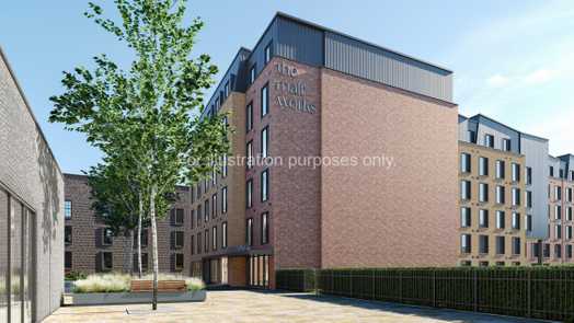 Photo of a the Malt Works.