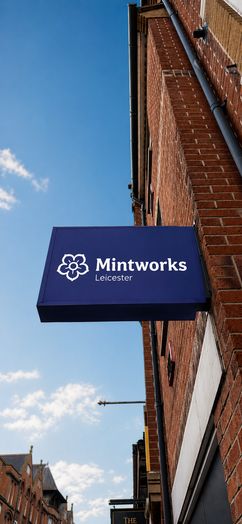Photo of a mintworks.