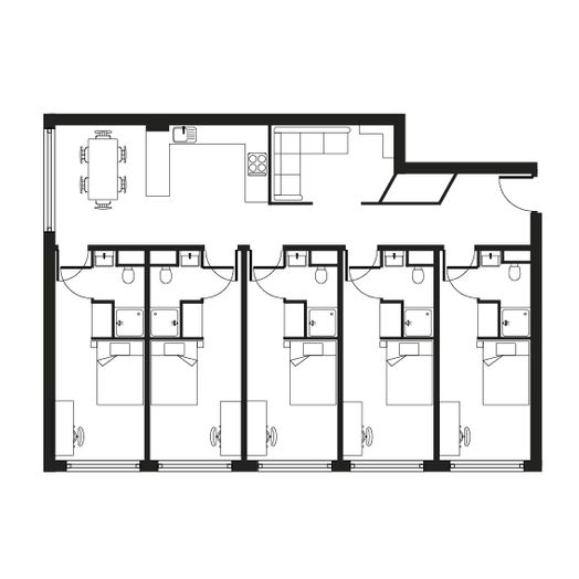 Silver En Suite