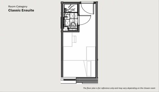 Classic Ensuite - 7 Bedroom Apartment