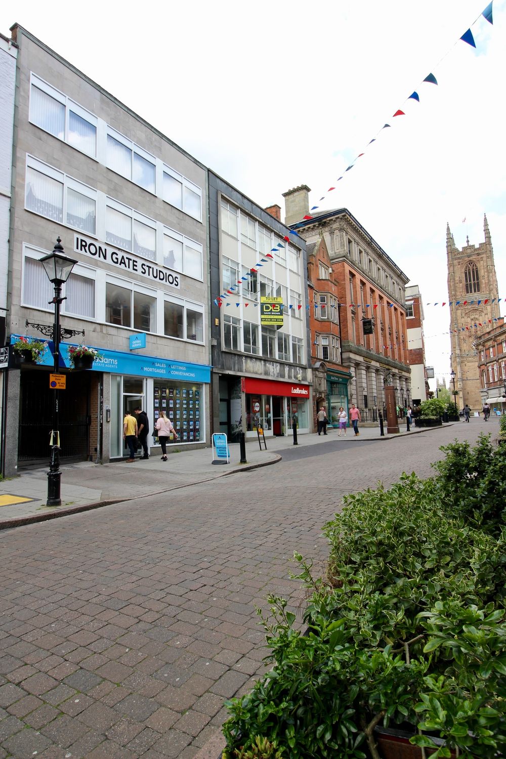 Iron Gate Studios Student in Derby