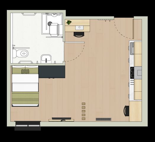 Accessible Studio, Ground Floor