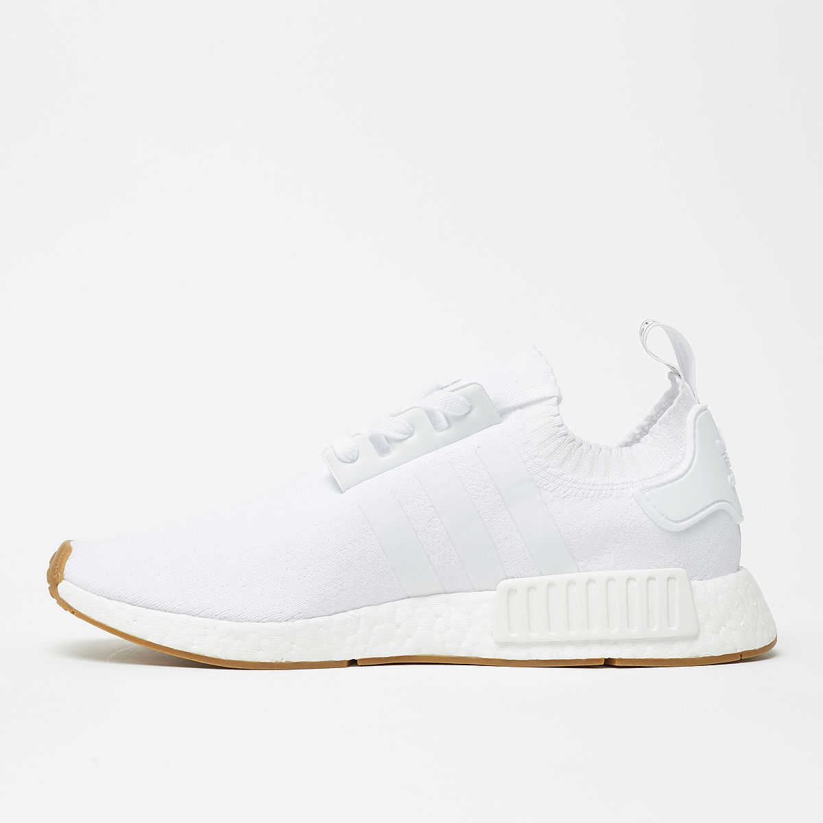 ?? Adidas Nmd R1 Prime Knit White White Gum trainers ?? Adidas Nmd R1 Prime Knit White White Gum trainers