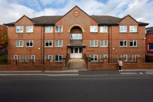 Photo of a flats on.