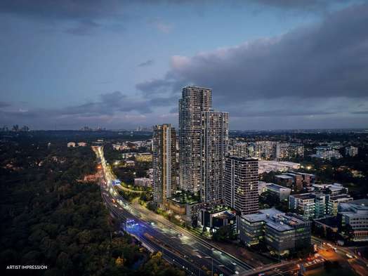 Belong Macquarie – Luxury 1 Bedroom Apartment Near Macquarie University