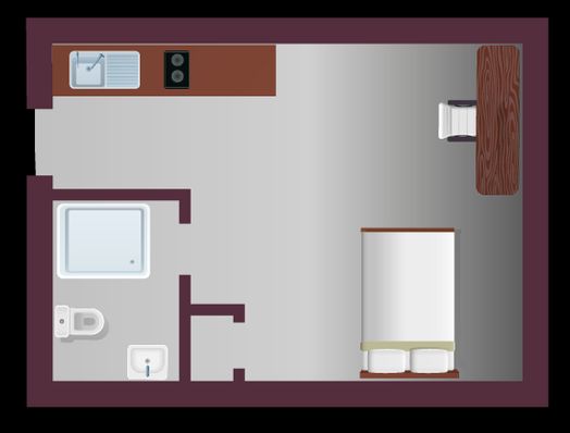 Superior Adaptable Studio Floors 6-10