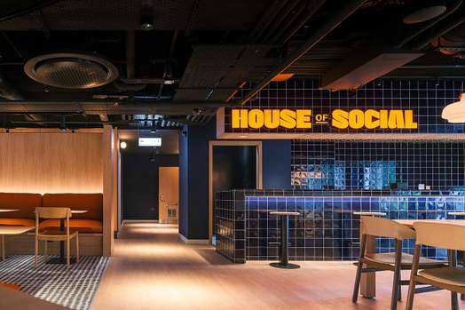 Photo of a house Of Social Manchester.