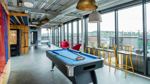 Photo of a steel City.