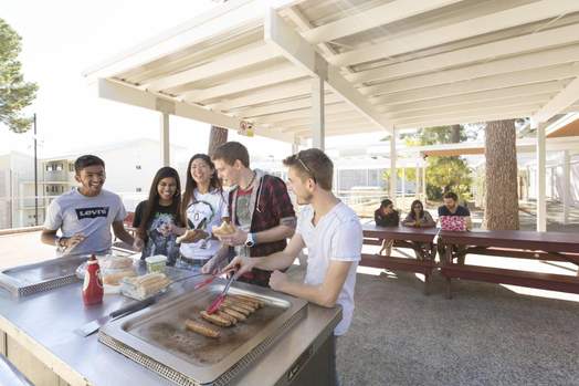 Photo of a murdoch University Village.