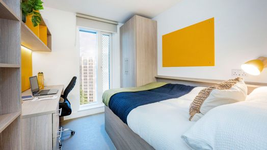 Photo of a timber Yard.