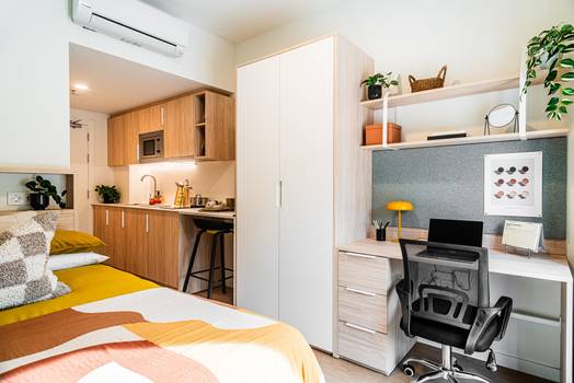Classic Studio with Terrace