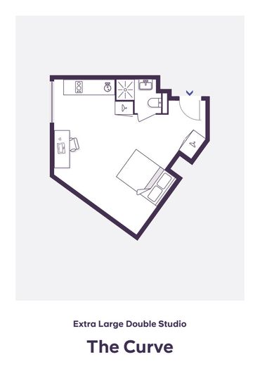 Extra Large Double Studio
