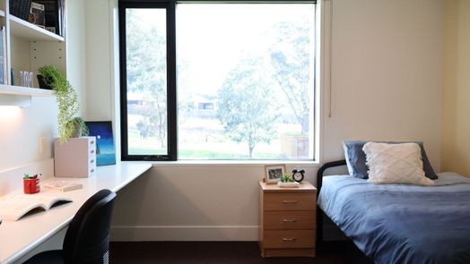 Photo of a mcFarlane's Hill Residences - La Trobe University Albury Wodonga Campus.