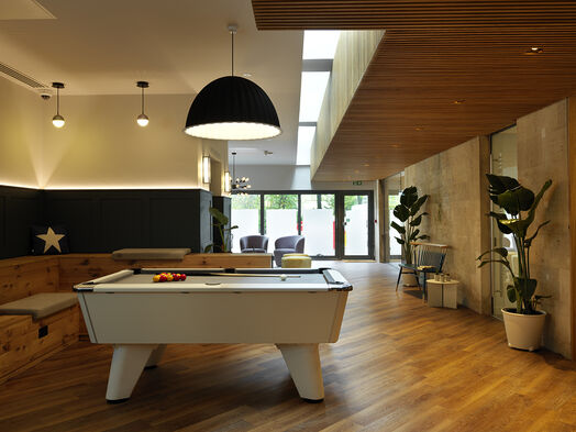 Photo of a heald Court.