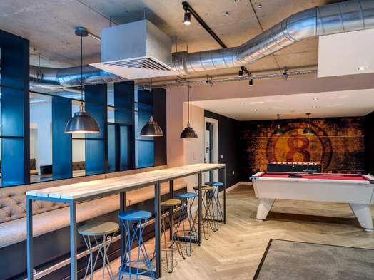 Photo of a riverside Quay.