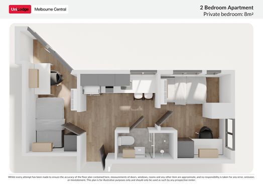 2 Bedroom Apartment